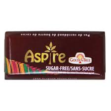 ASPIRE SUGAR-FREE CHOCOLATE 20g